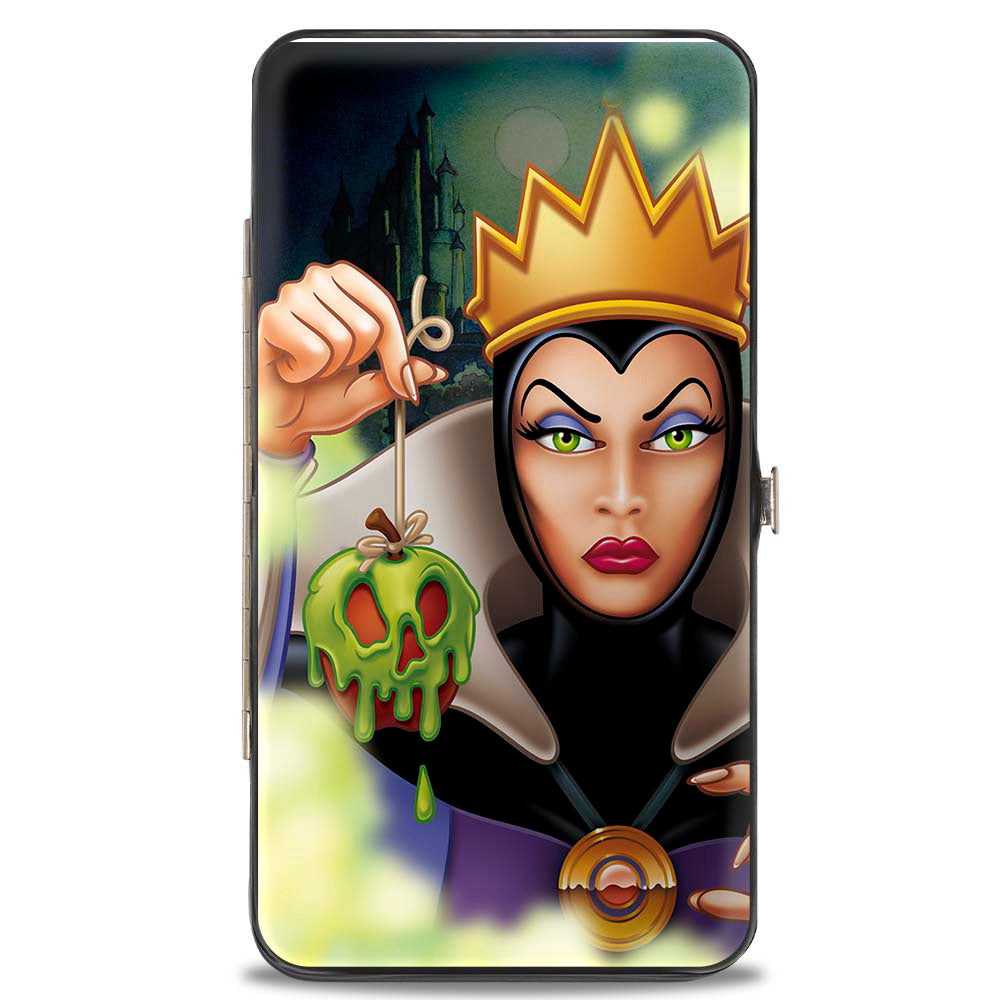 Hinged Wallet - The Evil Queen Poisoned Apple Pose + Diablo Flying