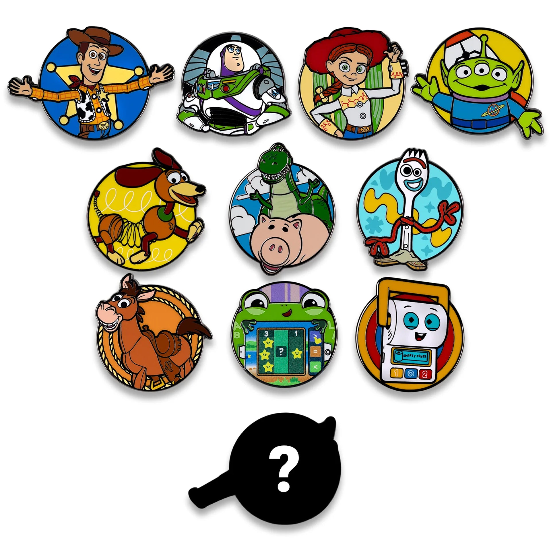 Disney Pixar Toy Story Mystery Figpin Collectible Pin