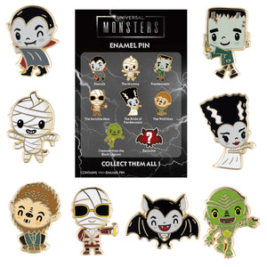 Universal Studios Mystery Pin - Cutie Monsters - 2 PINS PER BOX! - Limited Edition 200/100
