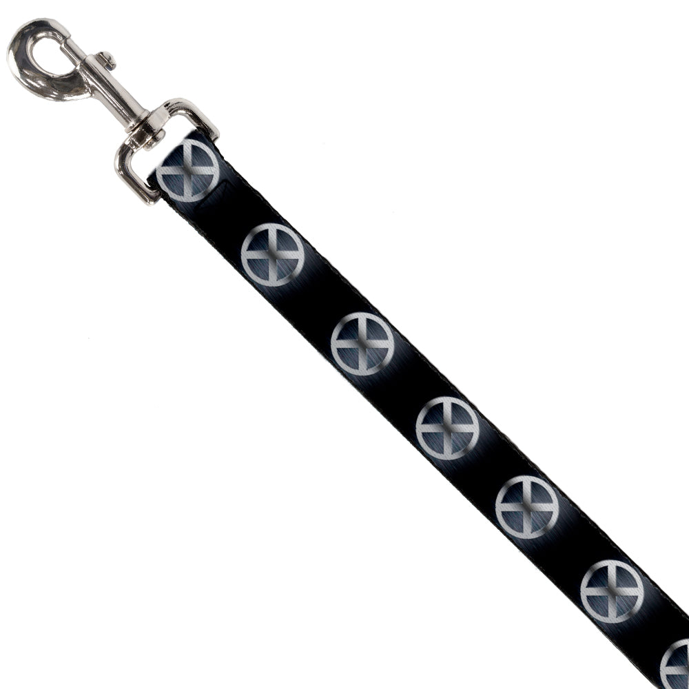 Dog Leash - X-Men X Icon Black/Silvers