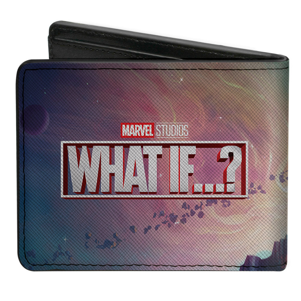 MARVEL STUDIOS WHAT IF? Bi-Fold Wallet - MARVEL STUDIOS WHAT IF ? THE WATCHER Floating Pose