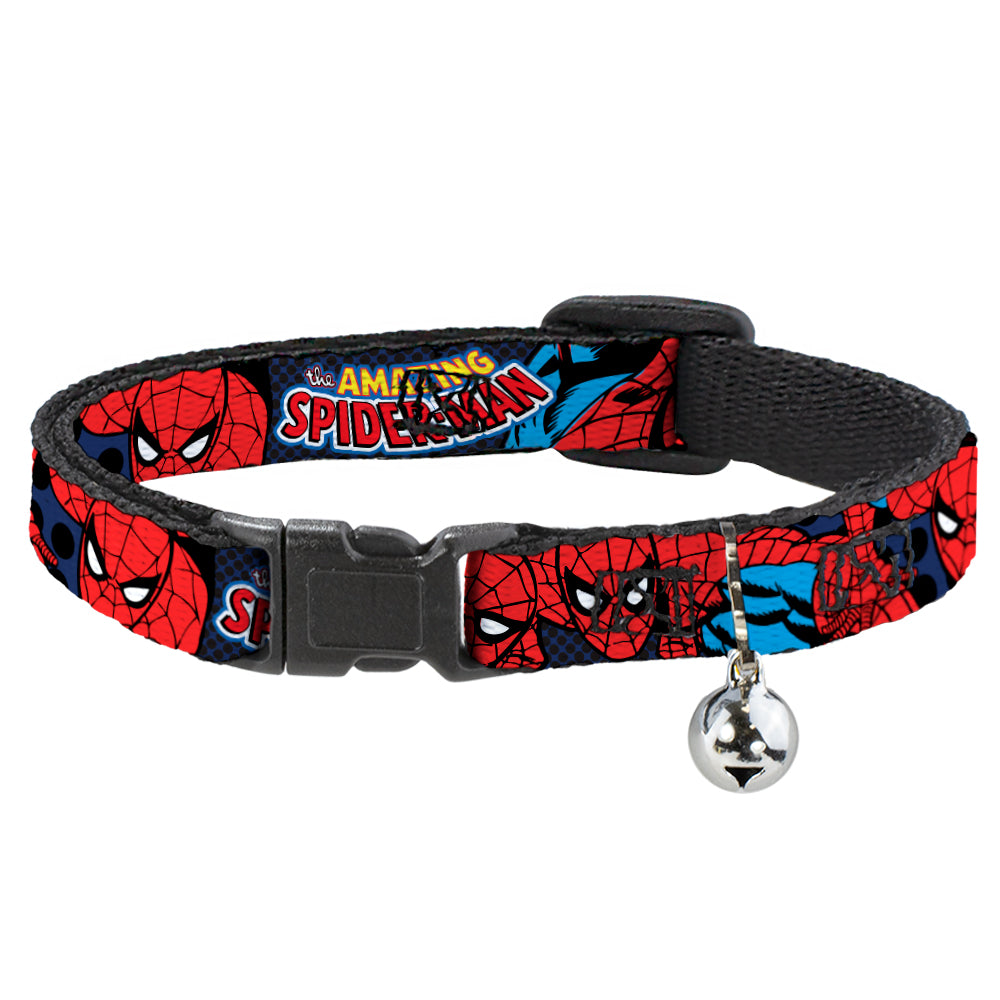 MARVEL COMICS Cat Collar Breakaway - Amazing Spider-Man