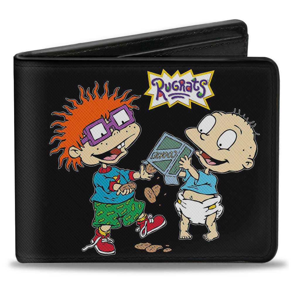 Bi-Fold Wallet - RUGRATS Chuckie & Tommy w Cookies