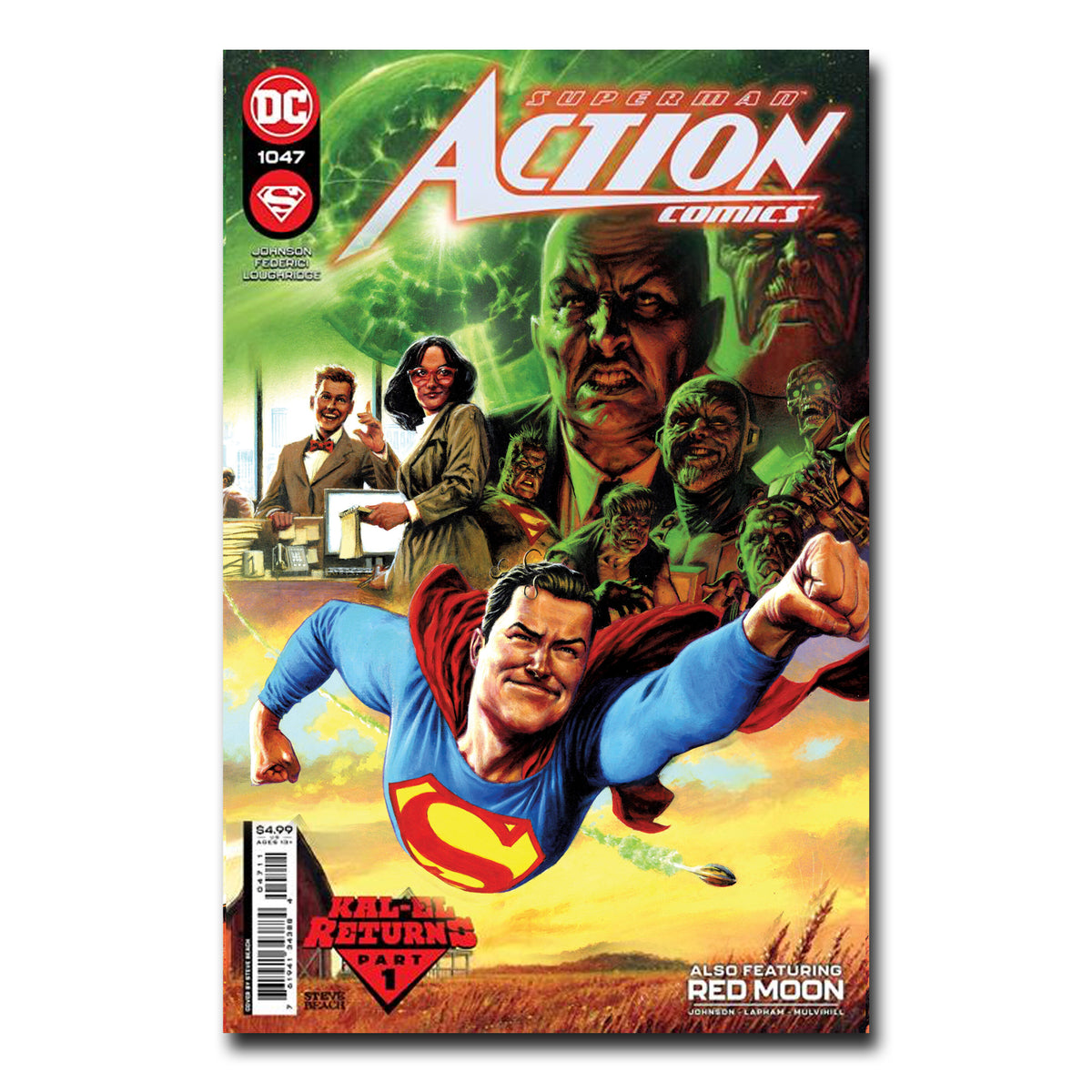 Action Comics #1047 Cover A BEACH FINALSALE