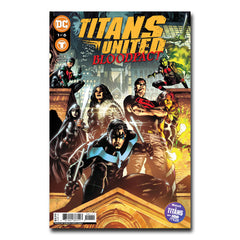 Titans United Bloodpact #1 (of 6) BARROWS FINALSALE