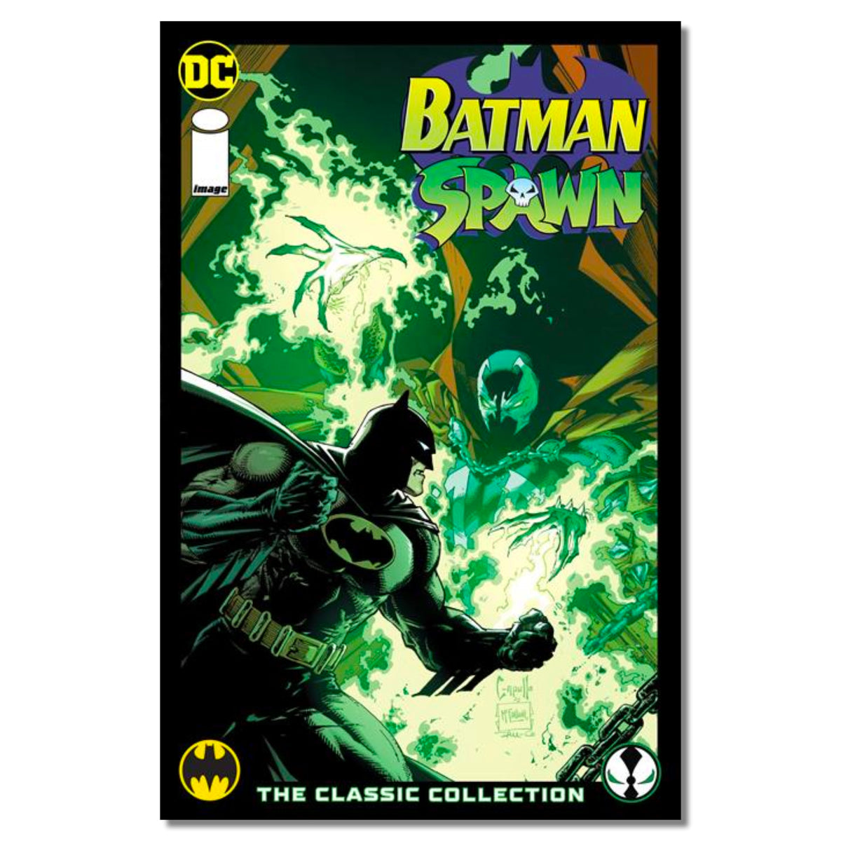 Batman Spawn The Classic Collection Hard Cover FINALSALE