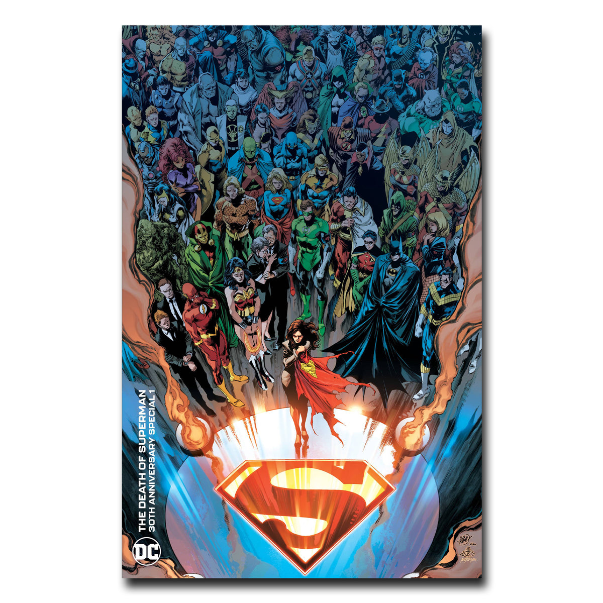 Death of Superman 30th Anniversary Special #1 (One-Shot) Cover C REIS &amp; MIKI FINALSALE