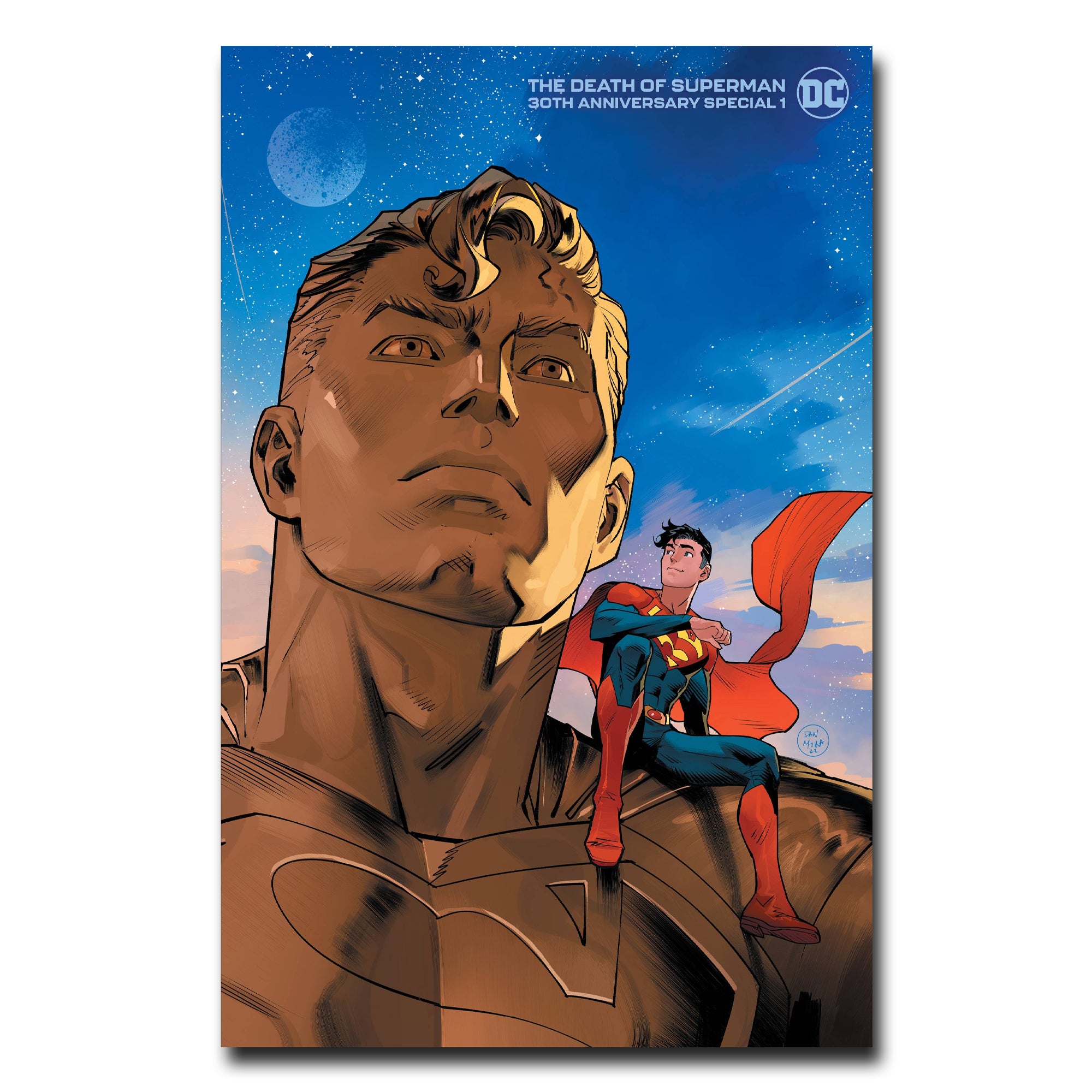 Death of Superman 30th Anniversary Special #1 (One-Shot) Cover D MORA FINALSALE