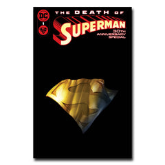 Death of Superman 30th Anniversary Special #1 (One-Shot) Cover E MATTINA FINALSALE