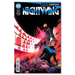 Nightwing 2022 Annual #1 Cover A Eduardo Pansica & Julio Pansica FINALSALE