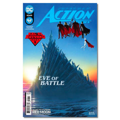 Action Comics #1049 Cover A Steve Beach (Kal-El Returns) FINALSALE