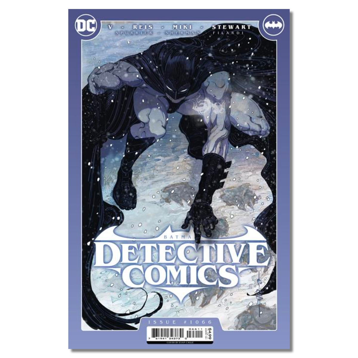 Detective Comics #1066 Cover A Evan Cagle FINALSALE