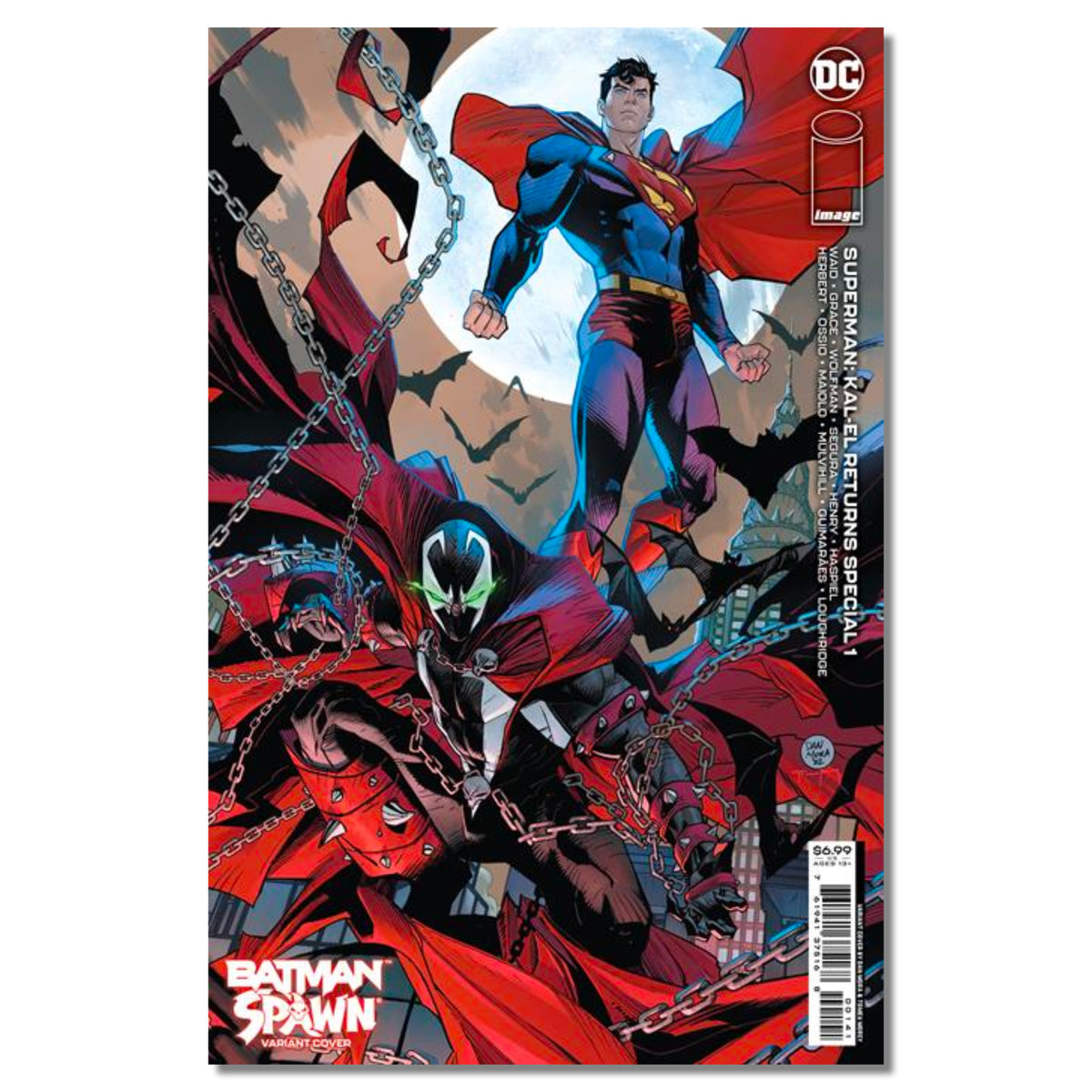 Superman: Kal-El Returns Special #1 (One Shot) Cover D Dan Mora DC Spawn FINALSALE