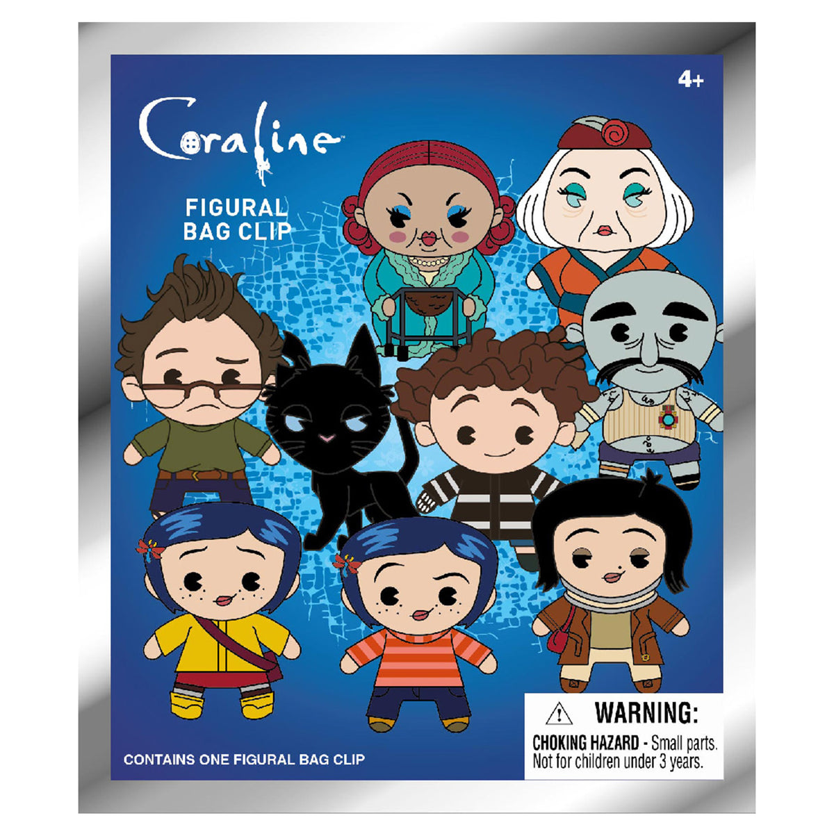 Coraline Collectible 3D Bag Clip - Mystery Bag
