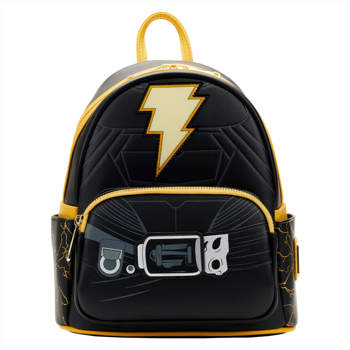 Loungefly DC Comics Black Adam Light Up Mini Backpack