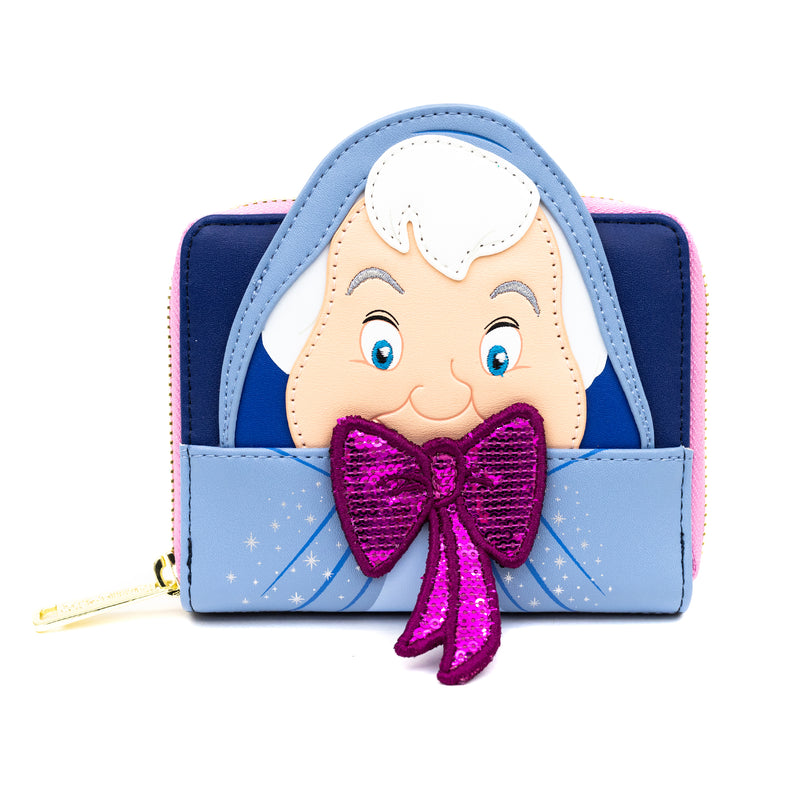 Loungefly - Disney Cinderella Fairy Godmother Wallet *NEW RELEASE*