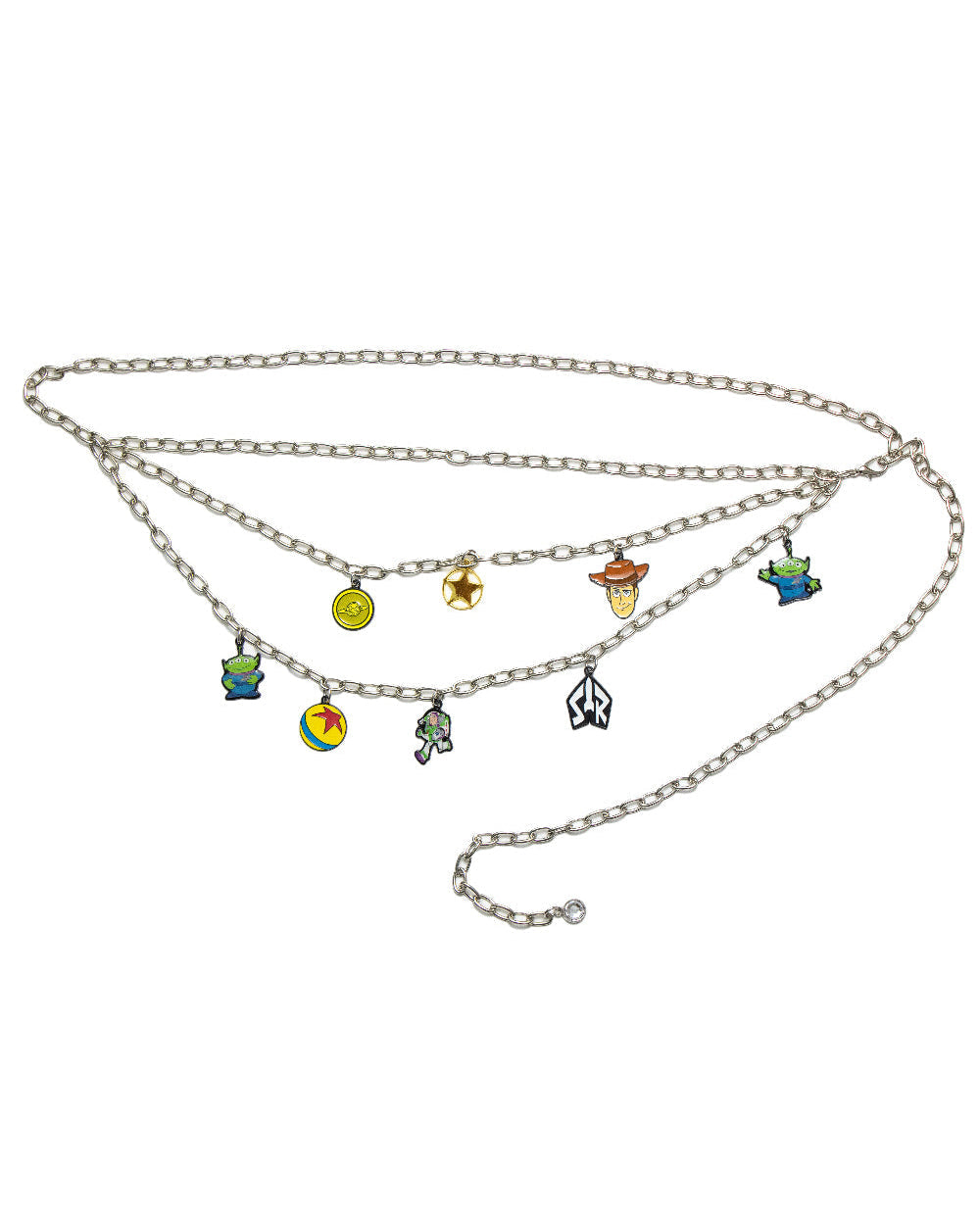 Disney Pixar Toy Story Chain Belt with Charms