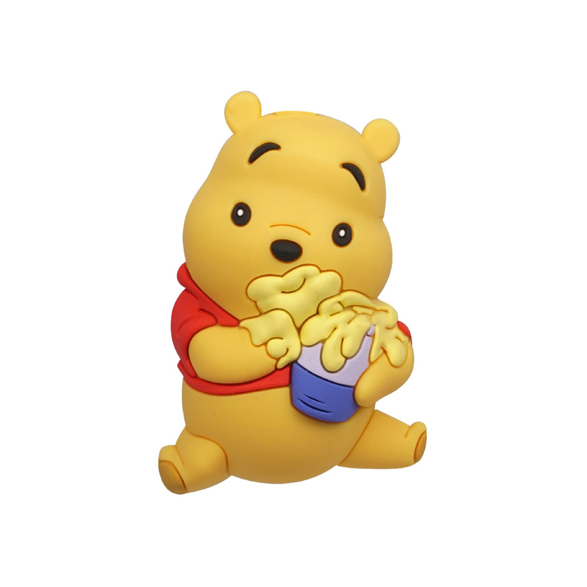 Disney Winnie the Pooh Collectible 3D Foam Magnet