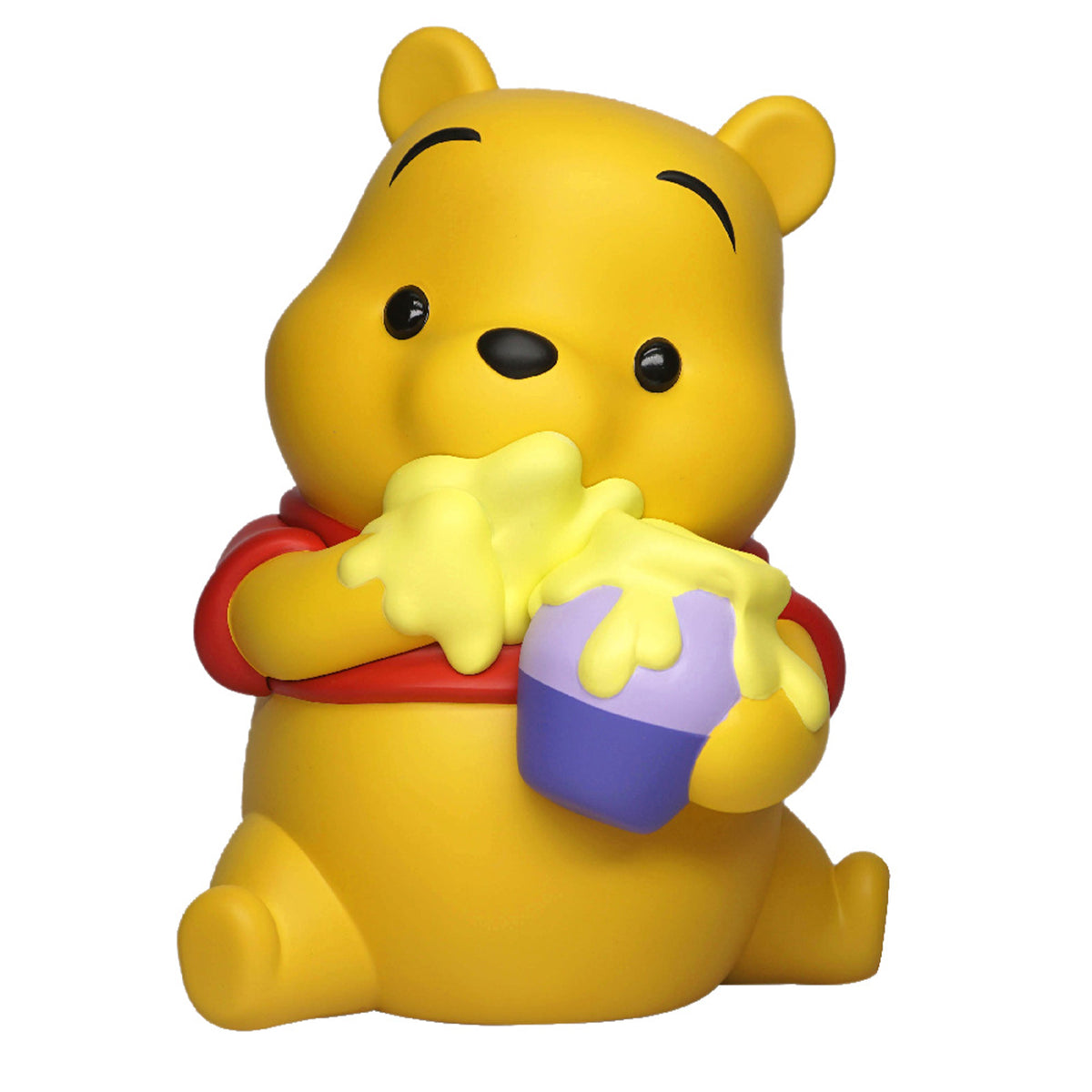 Disney Winnie the Pooh Honey Pot Figural Display Bank