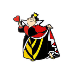 Disney Villains Queen of Hearts Large Collectible Pin - LE 400
