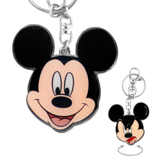 Disney Mickey Mouse Double Sided Keychain