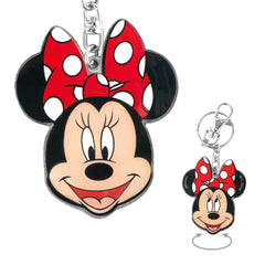 Disney Minnie Mouse Double Sided Keychain