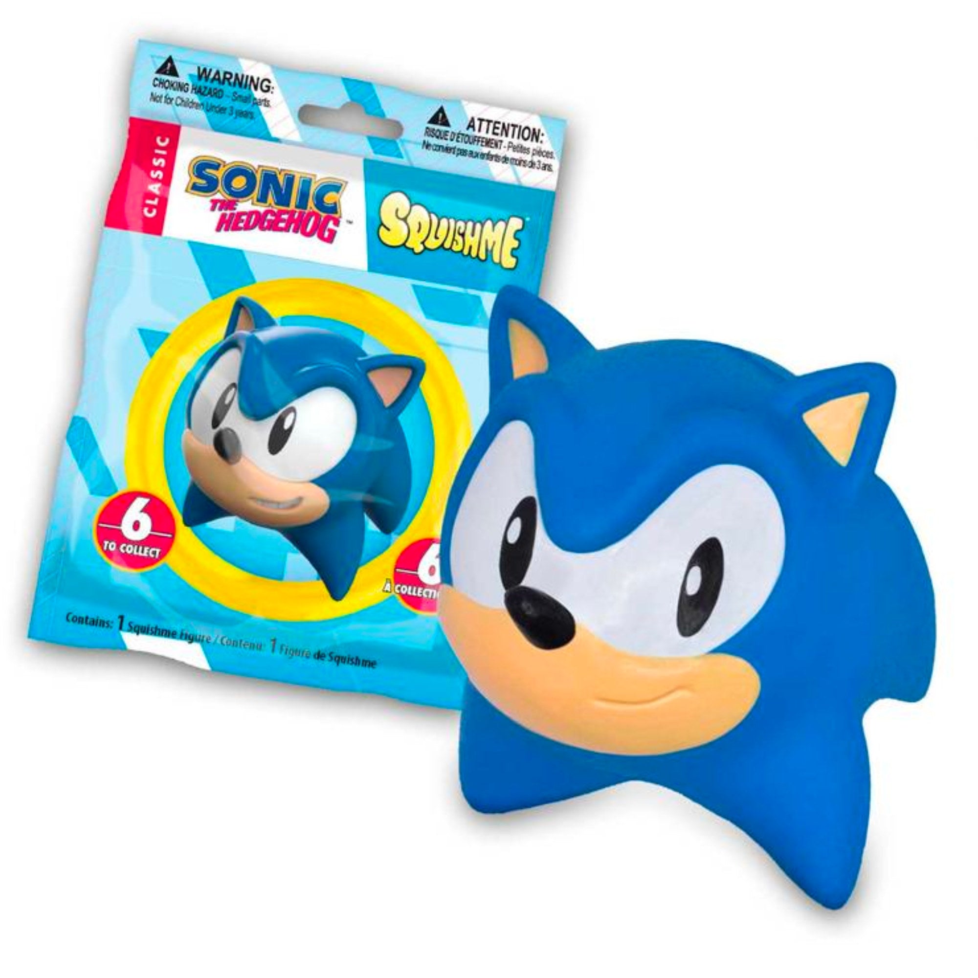 Sonic the Hedgehog SquishMe Mystery Figures