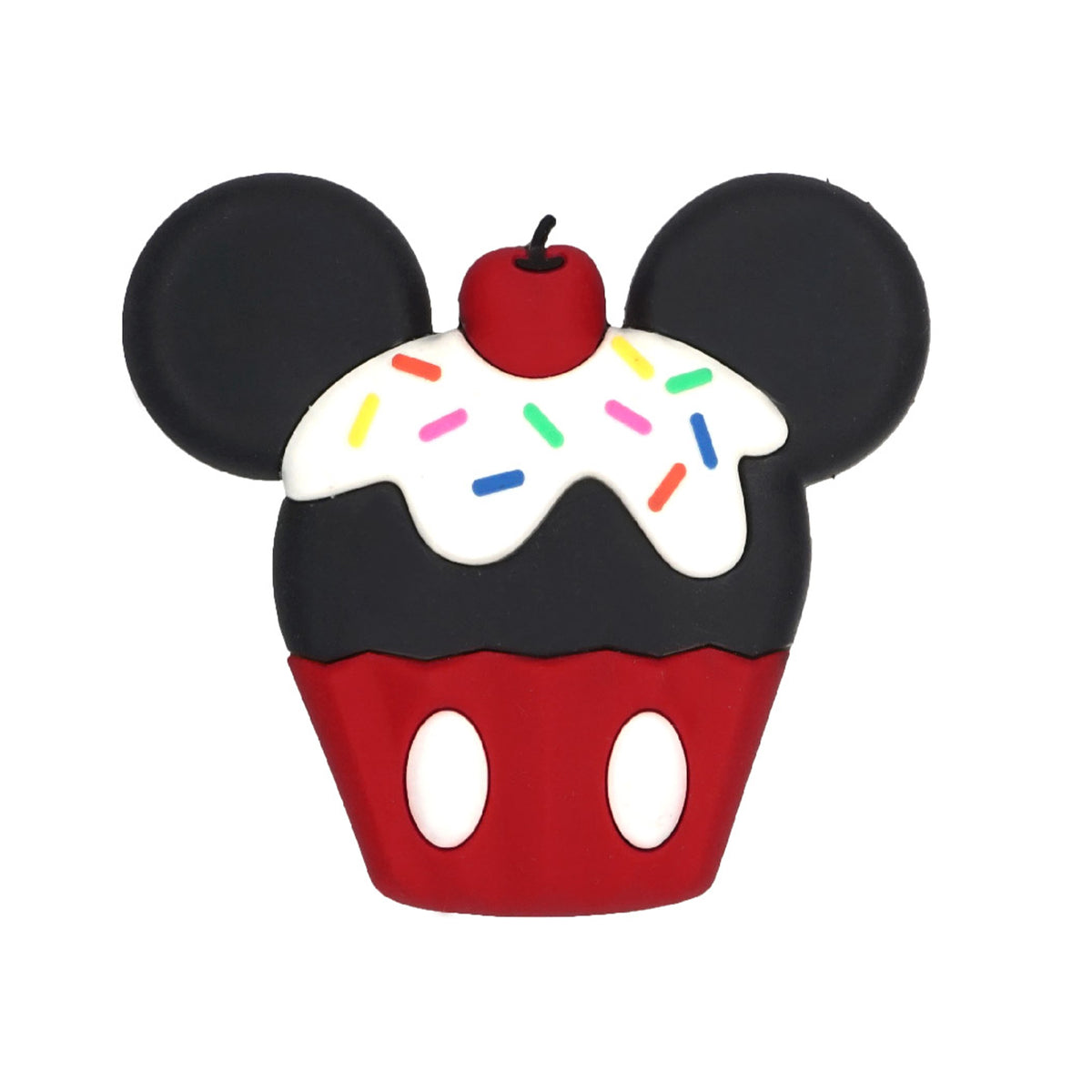 Disney Mickey Mouse Cupcake 3D Foam Magnet