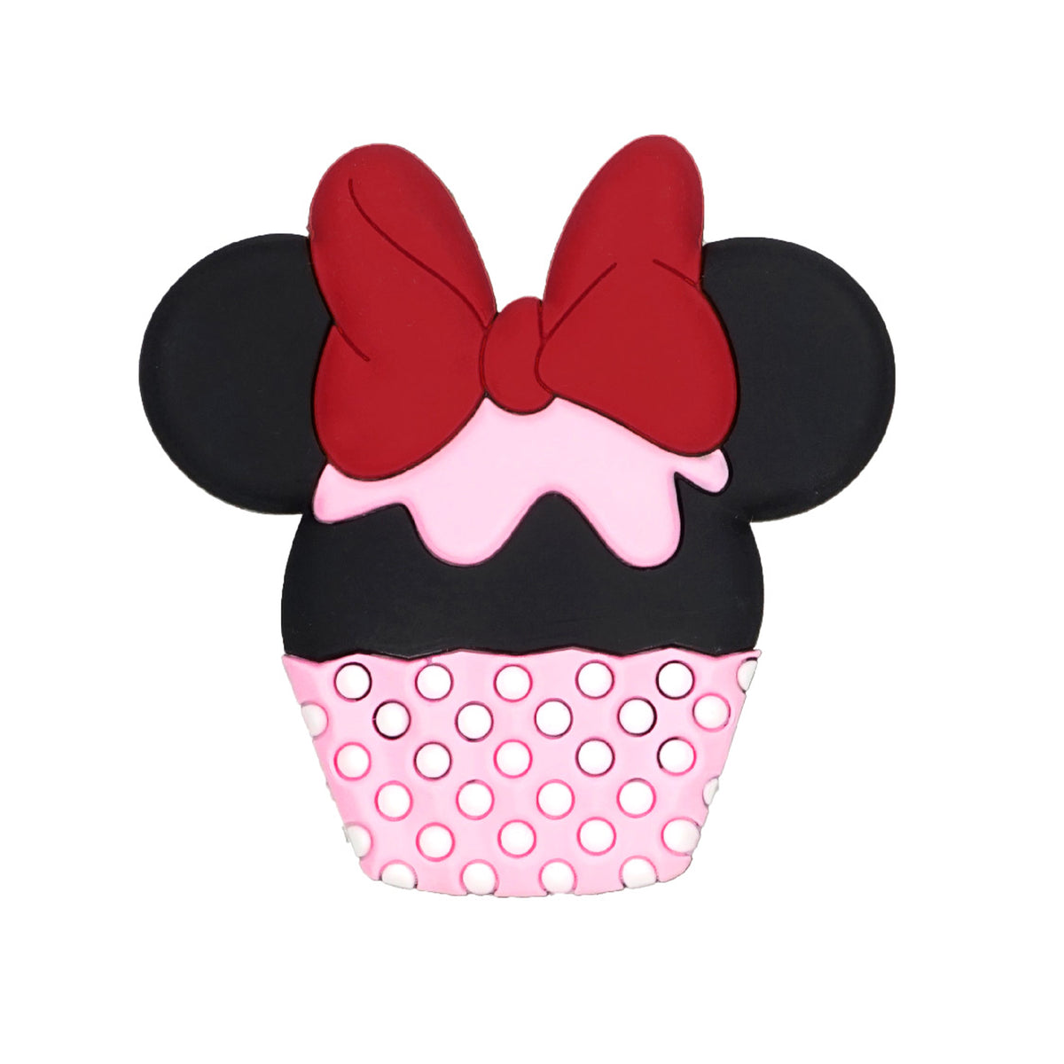 Disney Minnie Mouse Cupcake 3D Foam Magnet