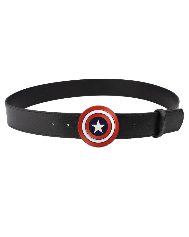 Marvel Captain America Shield Cast 1.5" Belt