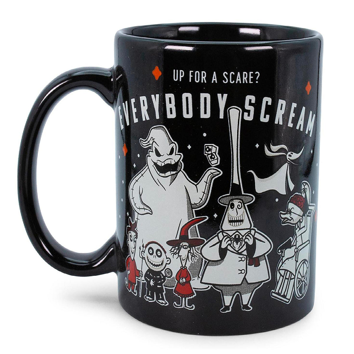 NBC Family 11oz Ceramic Mug &quot;Everybody Scream&quot;