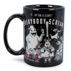 NBC Family 11oz Ceramic Mug "Everybody Scream"