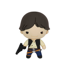 Star Wars Han Solo Collectible 3D Foam Magnet