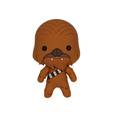 Star Wars Chewbacca Collectible 3D Foam Magnet