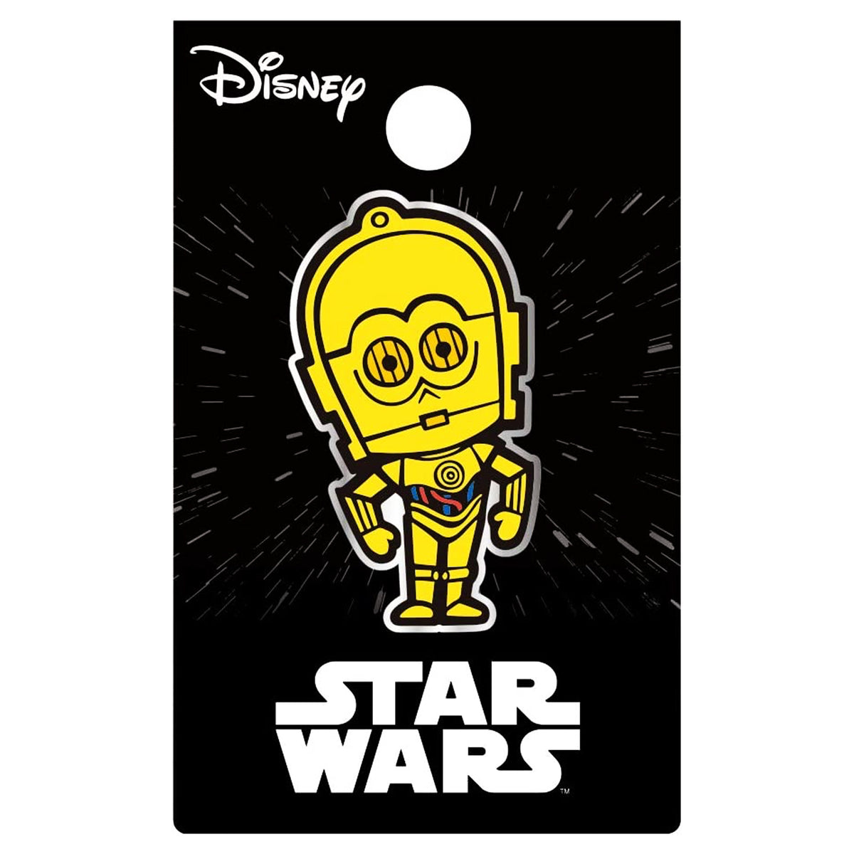 Star Wars C-3PO Collectible Enamel Pin