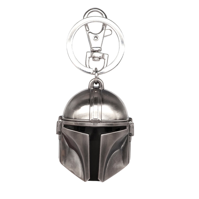 Star Wars The Mandalorian Helmet Keychain
