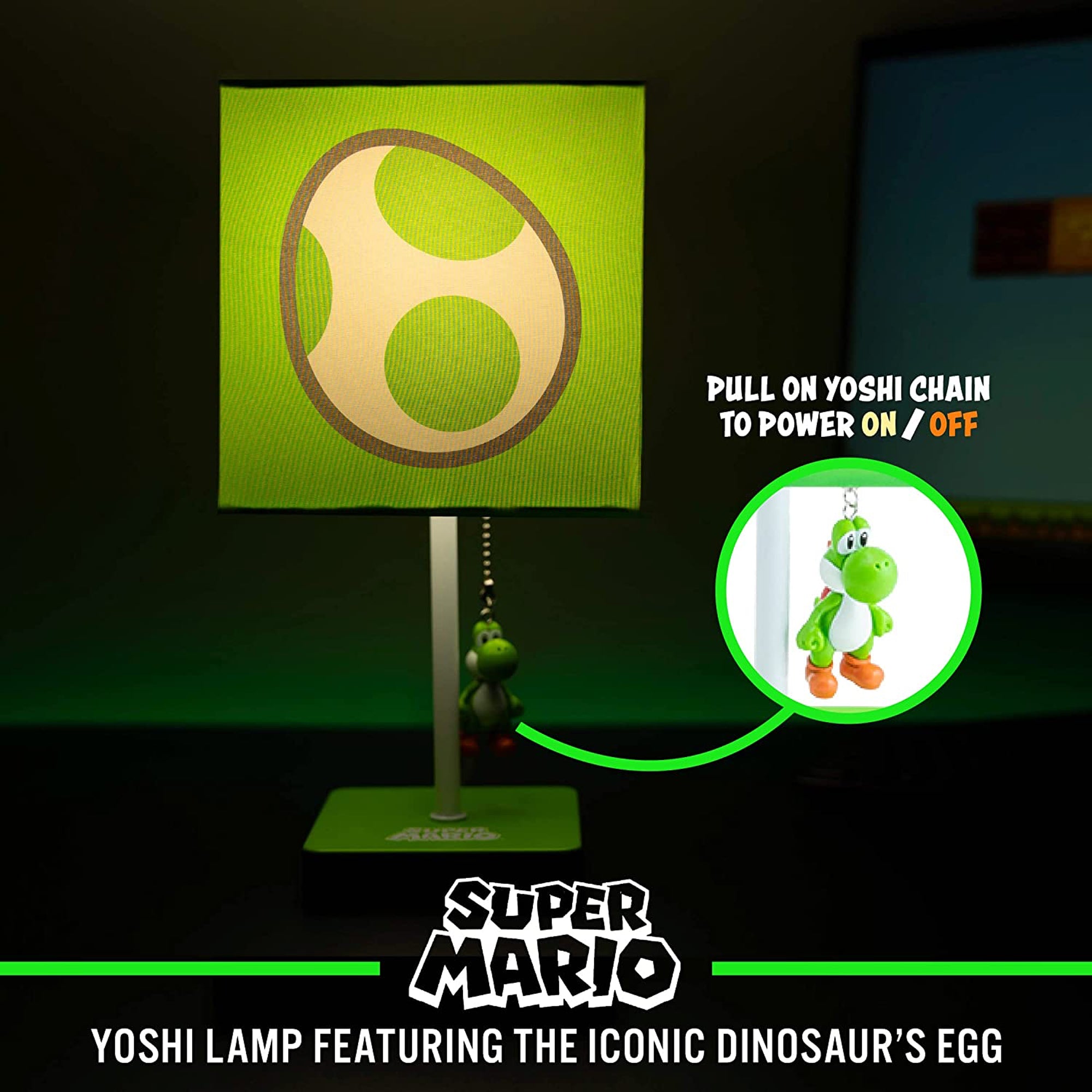Super Mario Brothers Yoshi Lamp