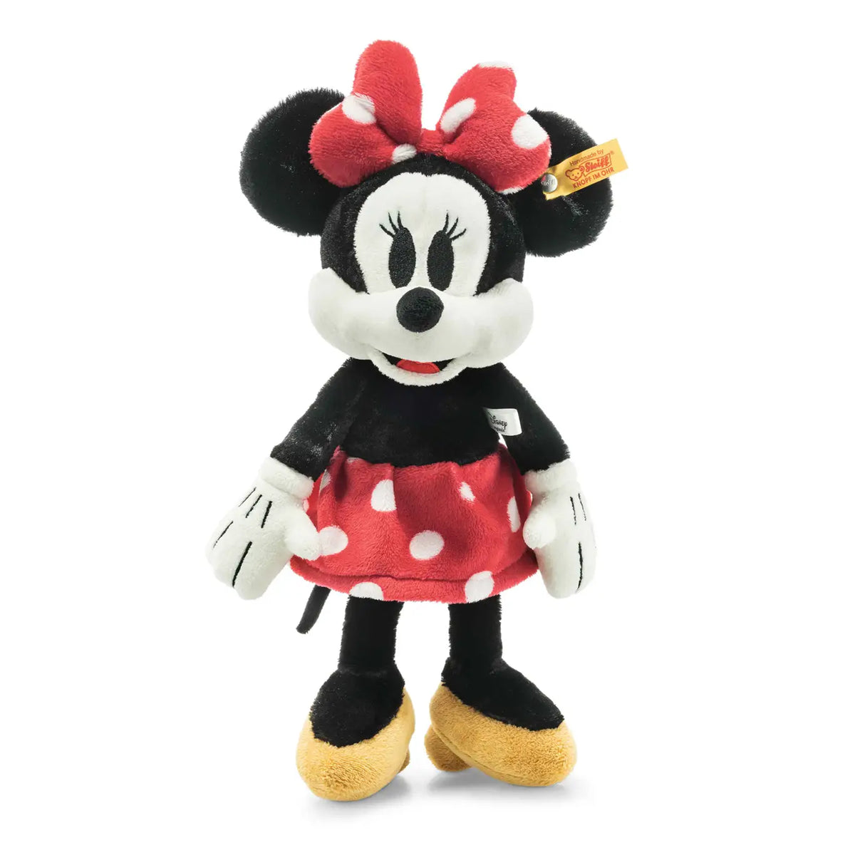 Disney Minnie Mouse 12" Steiff Plush Teddy Bear