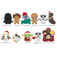Star Wars Christmas Collectible 3D Bag Clip - Mystery Bag