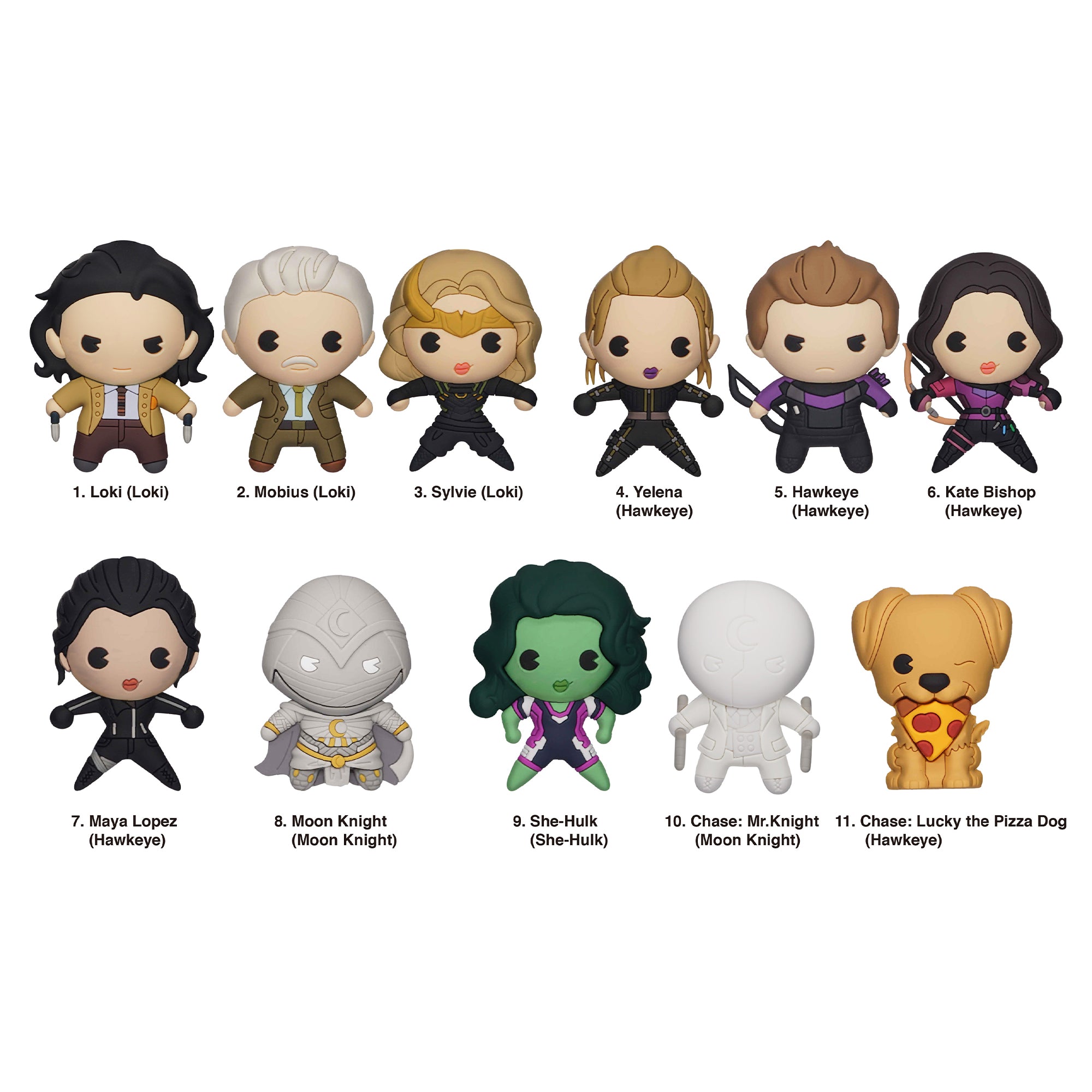 Funko Pop! TV: Marvel - Hawkeye Collectors Set - 4 Figure Set Includes:  Hawkeye, Kate Bishop With Lucky the Pizza Dog, Maya Lopez, and Yelena (With  Possible Chase Variant) 