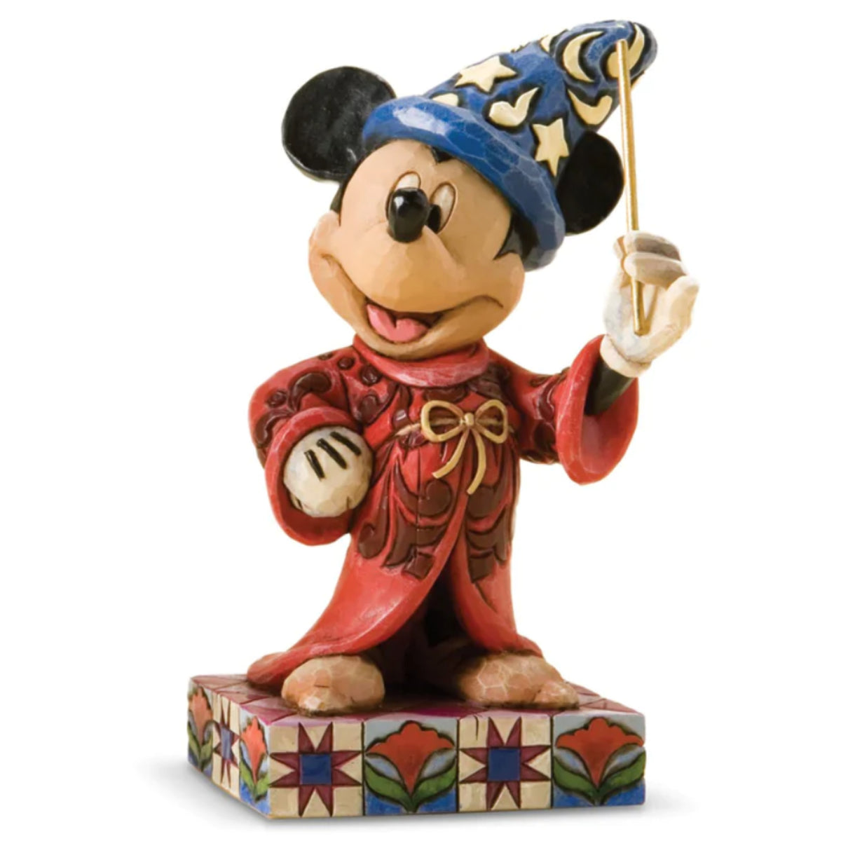 Disney Traditions - Sorcerer Mickey &quot;A Touch of Magic&quot; Figurine