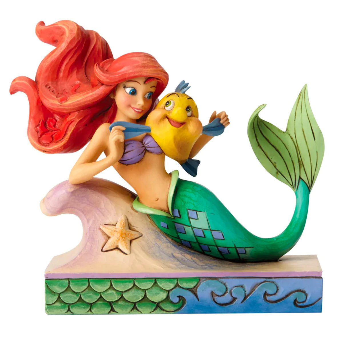 Disney Traditions - Ariel and Flounder &quot;Fun and Friends&quot;
