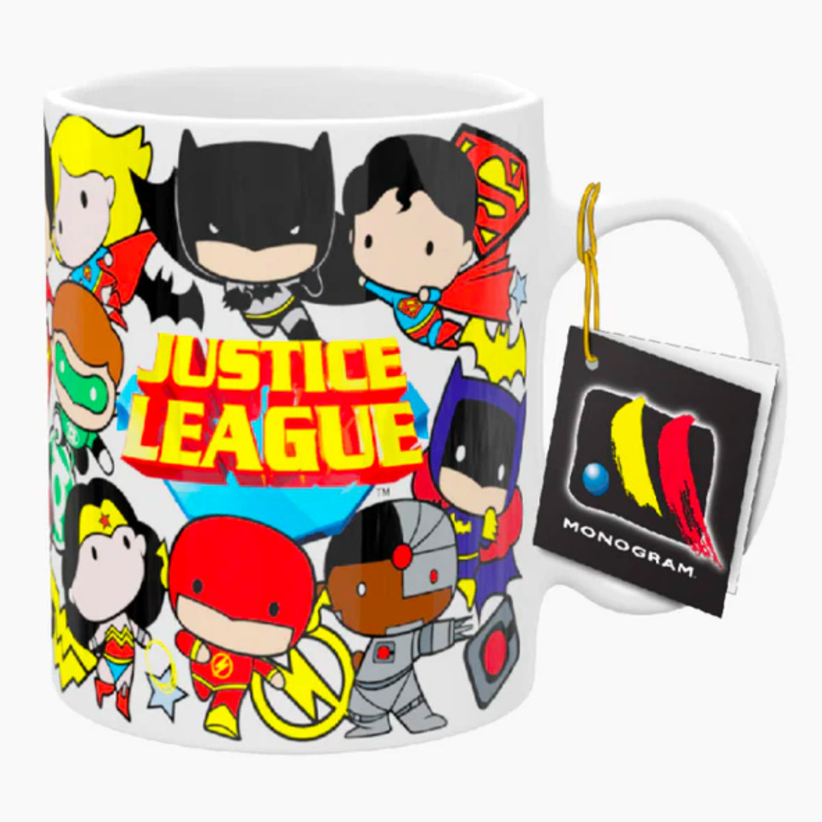 Justice League Group Kawaii Mug 11oz
