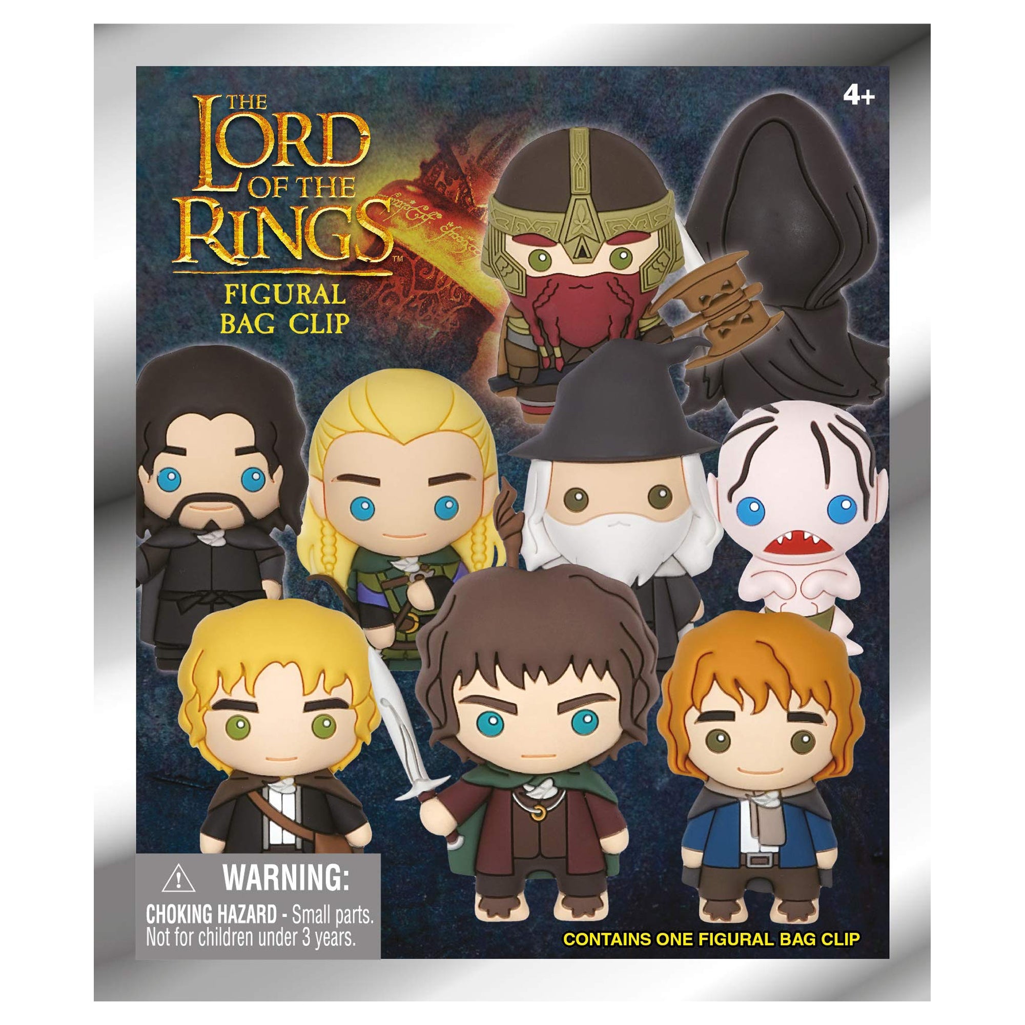 Lord of the Rings Collectible 3D Bag Clip - Mystery Bag