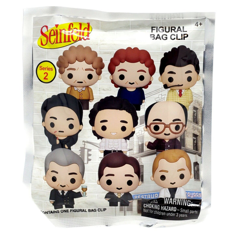 Seinfeld Television Series 2 Collectible 3D Bag Clip - Mystery Bag