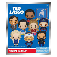 Ted Lasso Collectible 3D Bag Clip - Mystery Bag