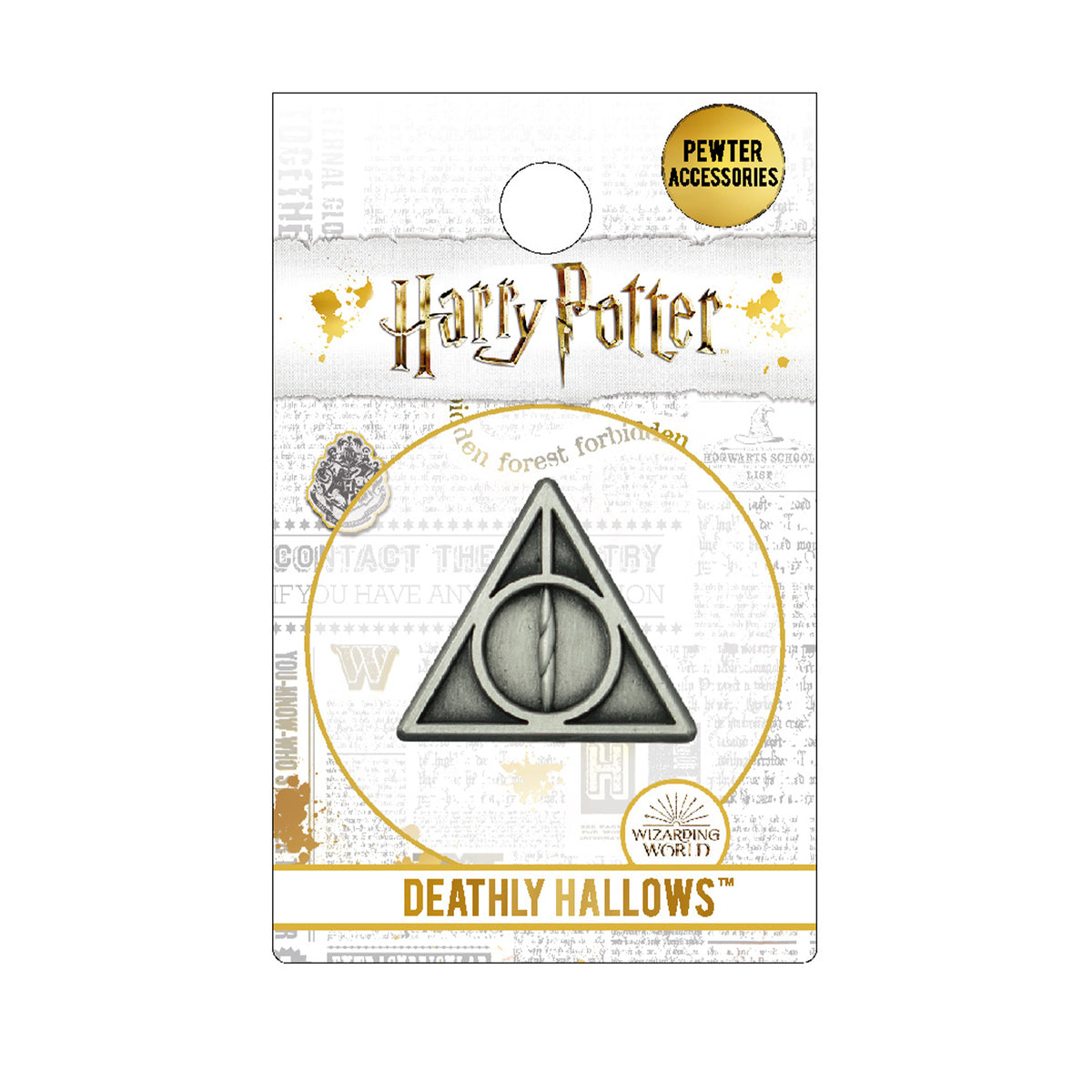 Harry Potter Deathly Hallows Collectible Pin