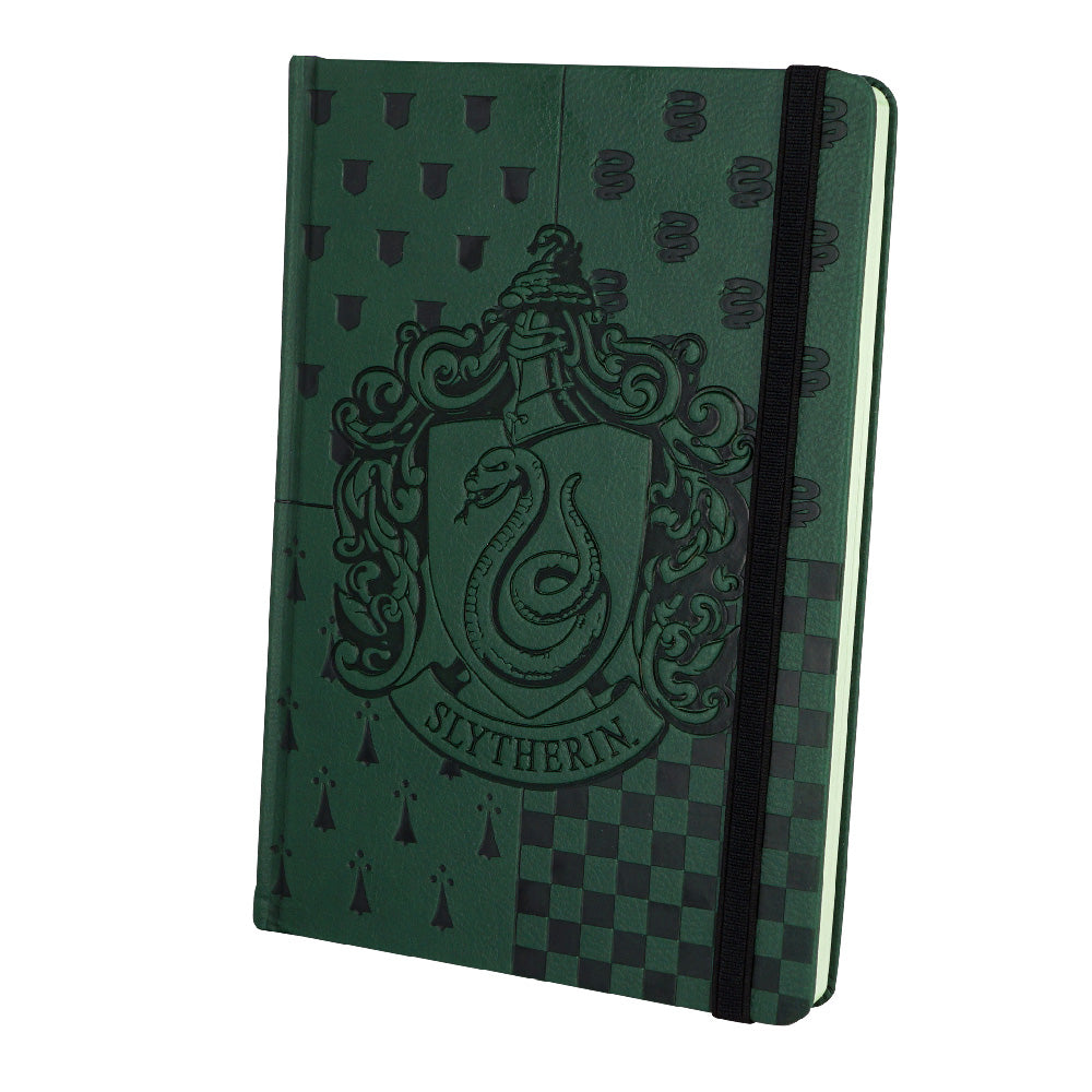 Harry Potter Slytherin Journal Notebook