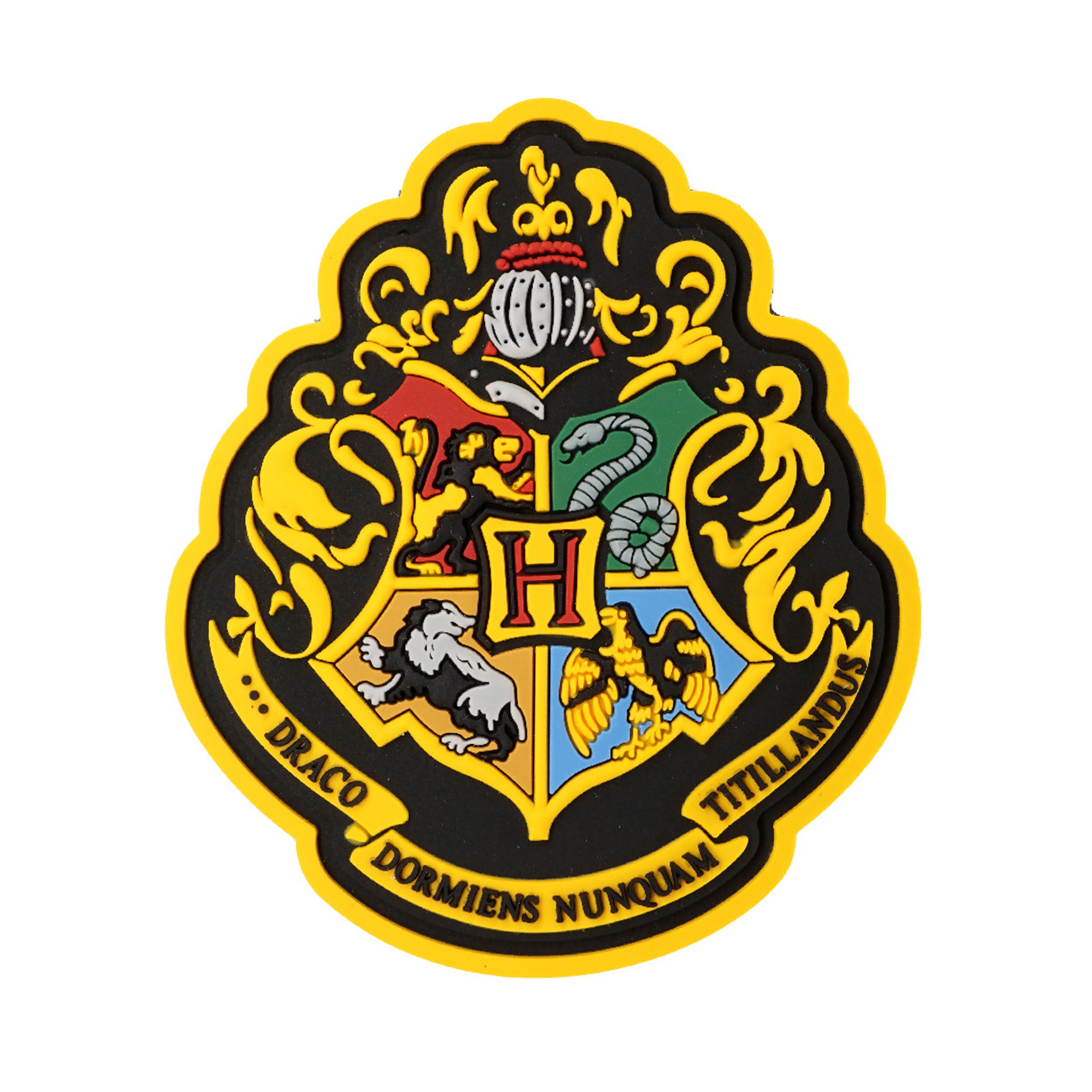 Harry Potter Hogwarts Crest Soft Touch Magnet