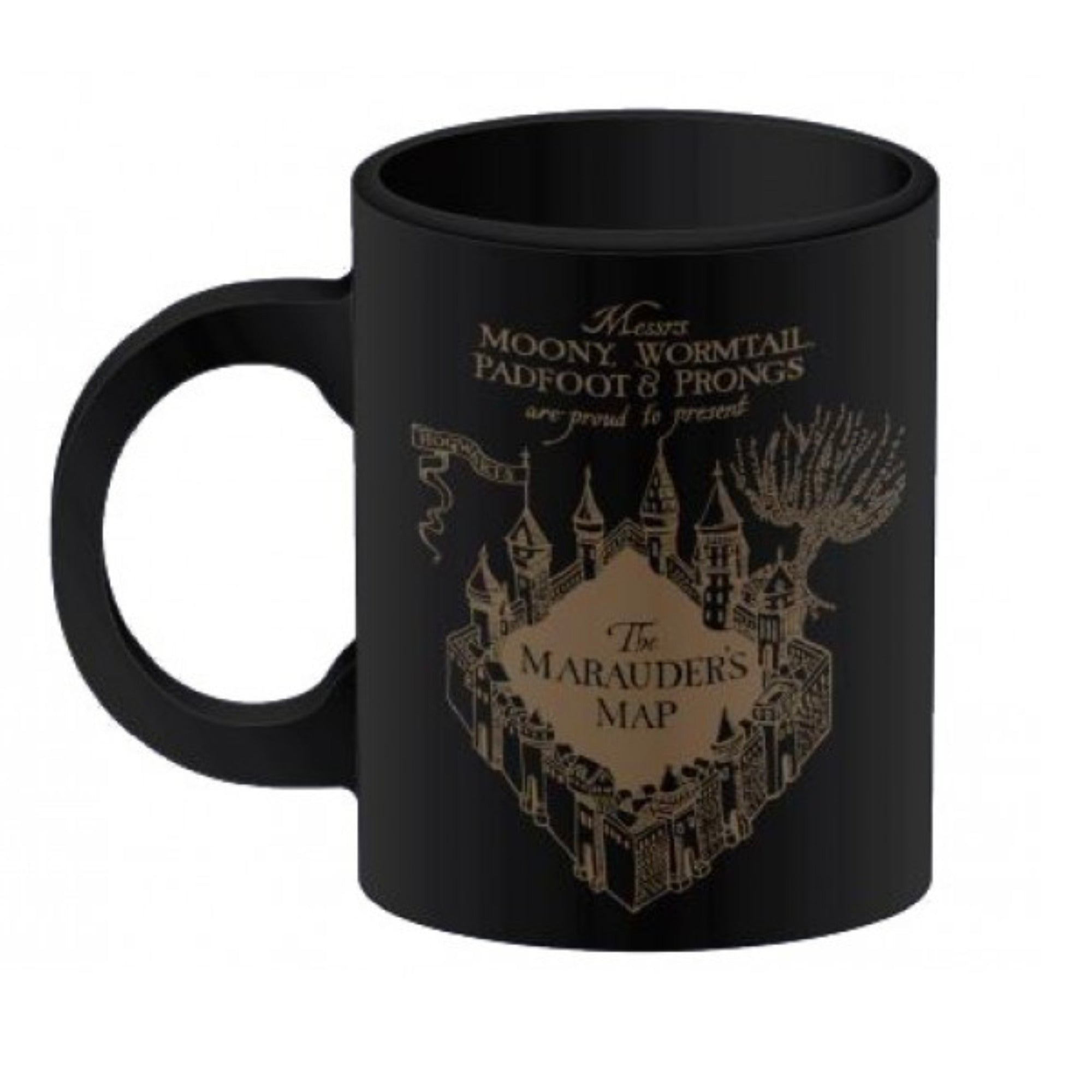 Harry Potter Marauder's Map Ceramic Mug 12oz